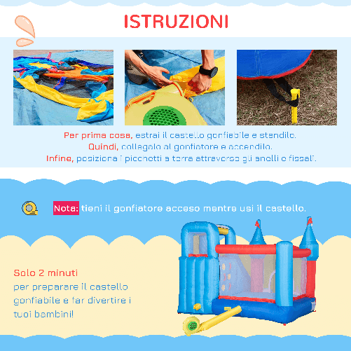 Outsunny-Castello-Gonfiabile-per-Bambini-con-Scivolo-Trampolino-Piscina-e-Parete-da-Arrampicata-333x280x210cm