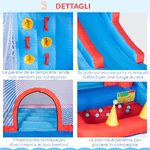 Outsunny-Castello-Gonfiabile-per-Bambini-con-Scivolo-Trampolino-Piscina-e-Parete-da-Arrampicata-333x280x210cm