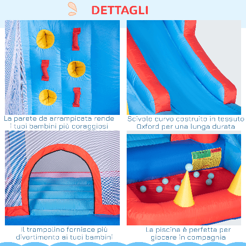 Outsunny-Castello-Gonfiabile-per-Bambini-con-Scivolo-Trampolino-Piscina-e-Parete-da-Arrampicata-333x280x210cm