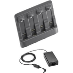 Zebra KT-SAC2000-4WW carica batterie (4 BAY SPARE BATTERY CHARGER KIT - INCL. PWR NO LINE CORD)