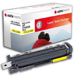 AgfaPhoto APTHPCF402AE cartuccia toner 1 pz Compatibile Giallo