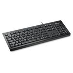 Kensington ValuKeyboard tastiera Ufficio USB QWERTY Portoghese Nero