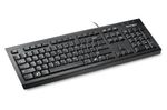 Kensington-ValuKeyboard-tastiera-USB-QWERTY-Portoghese-Nero