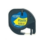 DYMO 12mm LetraTAG Plastic tape nastro per etichettatrice