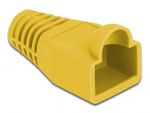 Delock-Strain-relief-for-RJ45-plug---Netzwerkkabel-Knickschutz---Gelb--Packung-mit-20---86723-