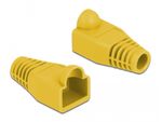 Delock-Strain-relief-for-RJ45-plug---Netzwerkkabel-Knickschutz---Gelb--Packung-mit-20---86723-