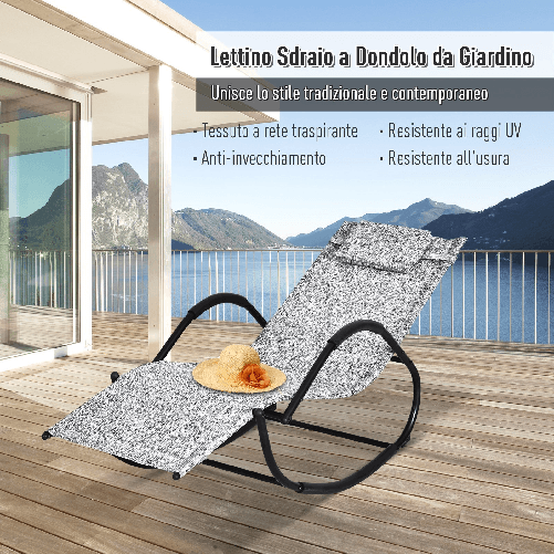Outsunny-Lettino-Sedia-Sdraio-a-Dondolo-Zero-gravity-da-Giardino-Impermeabile-Sedia-a-Dondolo-Esterno-con-Poggiatesta-Grigio-160x61x79-cm