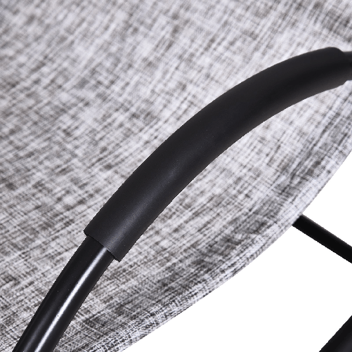 Outsunny-Lettino-Sedia-Sdraio-a-Dondolo-Zero-gravity-da-Giardino-Impermeabile-Sedia-a-Dondolo-Esterno-con-Poggiatesta-Grigio-160x61x79-cm