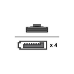 Supermicro CBL-0388L-01 cavo Serial Attached SCSI (SAS) 0,75 m Argento