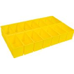 ProClick B3 CT M 74 Set di cassette degli attrezzi Plastica Giallo