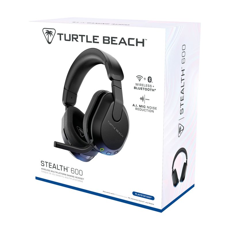 Turtle-Beach-Stealth-600-Gen-3-Auricolare-Wireless-A-Padiglione-Giocare-Bluetooth-Nero