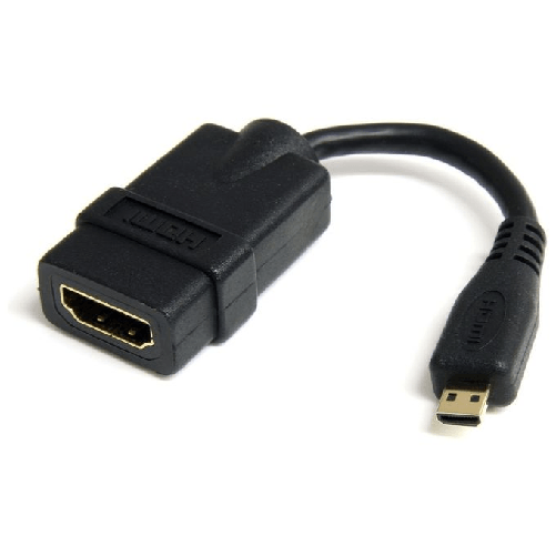 StarTech.com-Cavo-HDMI-a-micro-HDMI-ad-alta-velocita----Cavo-HDMI-micro-High-Speed-da-12cm---F-M---Nero