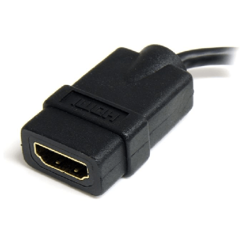 StarTech.com-Cavo-HDMI-a-micro-HDMI-ad-alta-velocita----Cavo-HDMI-micro-High-Speed-da-12cm---F-M---Nero