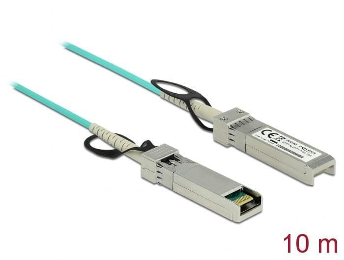 Delock-Cavo-ottico-attivo-SFP-10-m