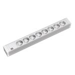 Bachmann 333.601 prolunghe e multiple 2 m 8 presa(e) AC Interno Grigio