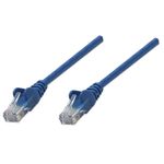 Intellinet 318129 cavo di rete Blu 0,5 m Cat5e U/UTP (UTP)