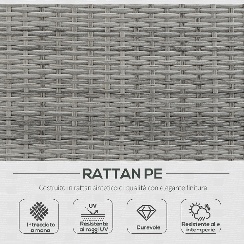 Outsunny-Lettino-Prendisole-Sdraio-da-Giardino-2-Posti-in-Rattan-PE-Struttura-in-Acciaio-con-Braccioli-e-Cuscini-Imbottiti-158x134x70cm-Grigio