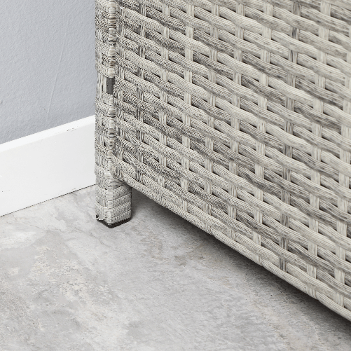 Outsunny-Lettino-Prendisole-Sdraio-da-Giardino-2-Posti-in-Rattan-PE-Struttura-in-Acciaio-con-Braccioli-e-Cuscini-Imbottiti-158x134x70cm-Grigio