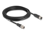 Delock-M12-Kabel-X-kodiert-8-Pin-Stecker-zu-Buchse-PVC-5-m--80862-