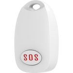 Fanvil FAN-KT10 - Pulsante SOS radio operante su 433 MHz - Batteria non necessaria