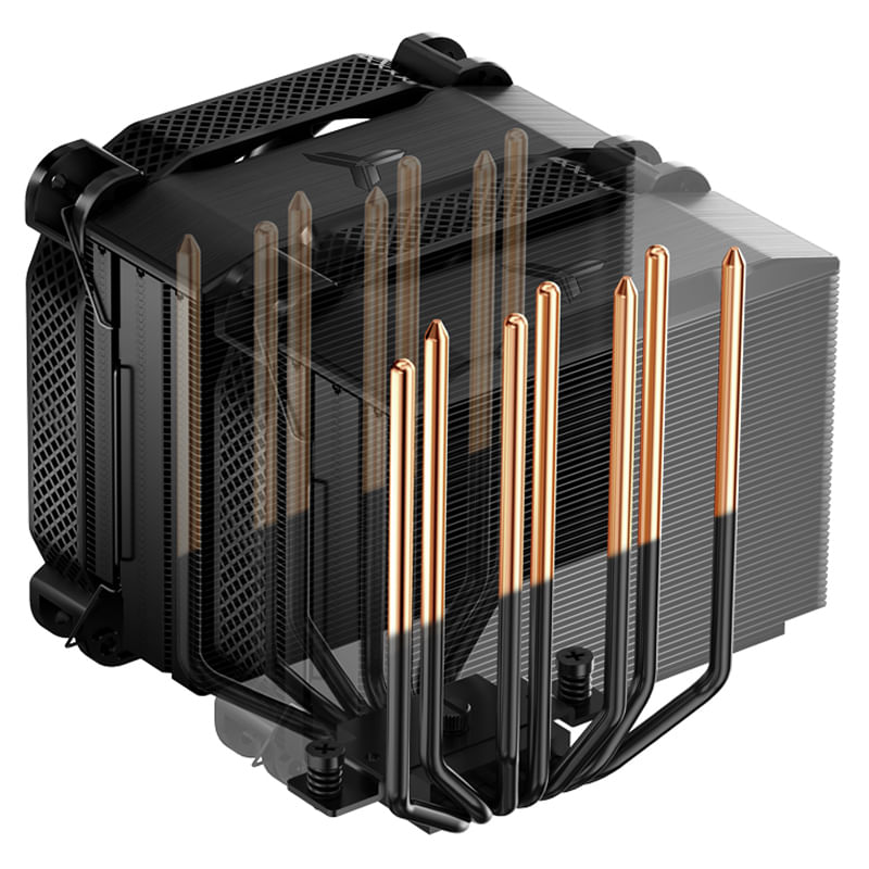 Jonsbo-HX7280-Processore-Ventilatore-14-cm-Nero--Jonsbo-HX7280-Twin-Tower-Seven-Heat-Pipes-CPU-Cooler-