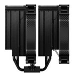 Jonsbo-HX7280-Processore-Ventilatore-14-cm-Nero--Jonsbo-HX7280-Twin-Tower-Seven-Heat-Pipes-CPU-Cooler-