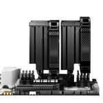 Jonsbo-HX7280-Processore-Ventilatore-14-cm-Nero--Jonsbo-HX7280-Twin-Tower-Seven-Heat-Pipes-CPU-Cooler-