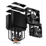 Jonsbo-HX7280-Processore-Ventilatore-14-cm-Nero--Jonsbo-HX7280-Twin-Tower-Seven-Heat-Pipes-CPU-Cooler-