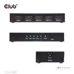 CLUB3D-Umschalter-HDMI-4x-HDMI