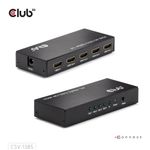 CLUB3D-Umschalter-HDMI-4x-HDMI