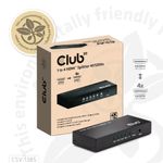 CLUB3D-Umschalter-HDMI-4x-HDMI