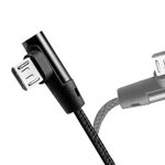 Logilink---USB-Kabel---USB--M--gerade-bis-Micro-USB-Typ-B--M--gewinkelt---USB-2.0---1-m---Schwarz--CU0142-