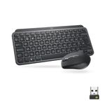 Logitech MX Keys Mini Combo for Business tastiera Mouse incluso Ufficio RF senza fili + Bluetooth QWERTY US