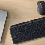 Logitech-MX-Keys-Mini-Combo-for-Business-tastiera-Mouse-incluso-RF-senza-fili--Bluetooth-QWERTY-US-International-Grafite