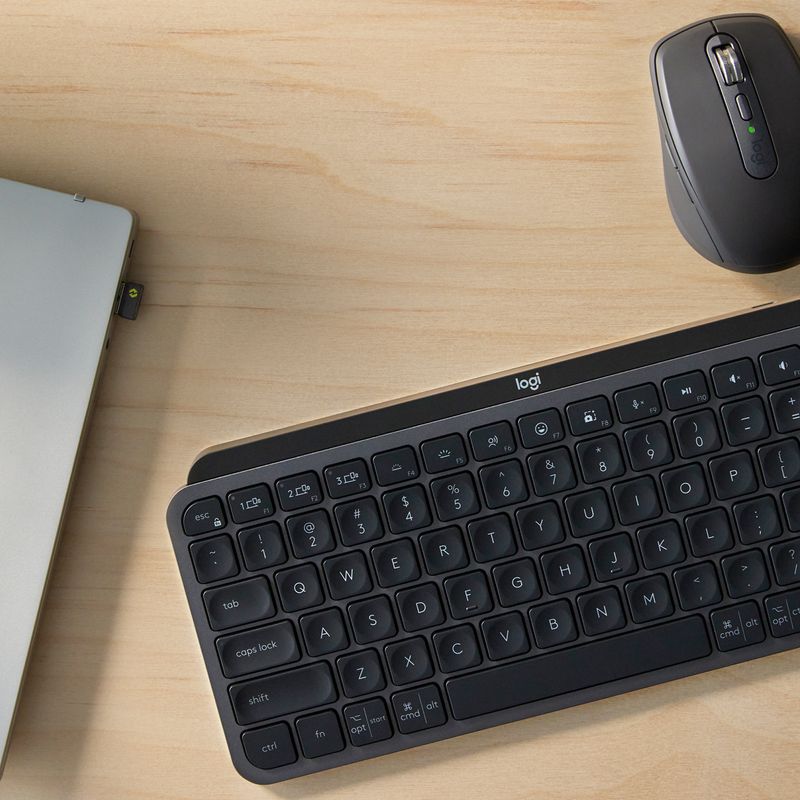 Logitech-MX-Keys-Mini-Combo-for-Business-tastiera-Mouse-incluso-RF-senza-fili--Bluetooth-QWERTY-US-International-Grafite