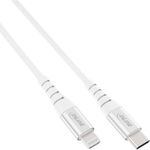 InLine USB-C Cavo Lightning, per iPad, iPhone, iPod, iPod, silver/alluminio, 1m