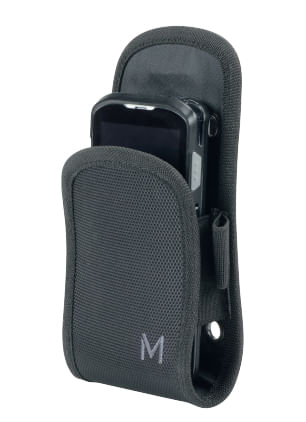 Mobilis Refuge custodia per cellulare Custodia a fondina Nero (REFUGE HOLSTER HHD S STYLUS - HOLDER BELT STRAP BASIC BEL