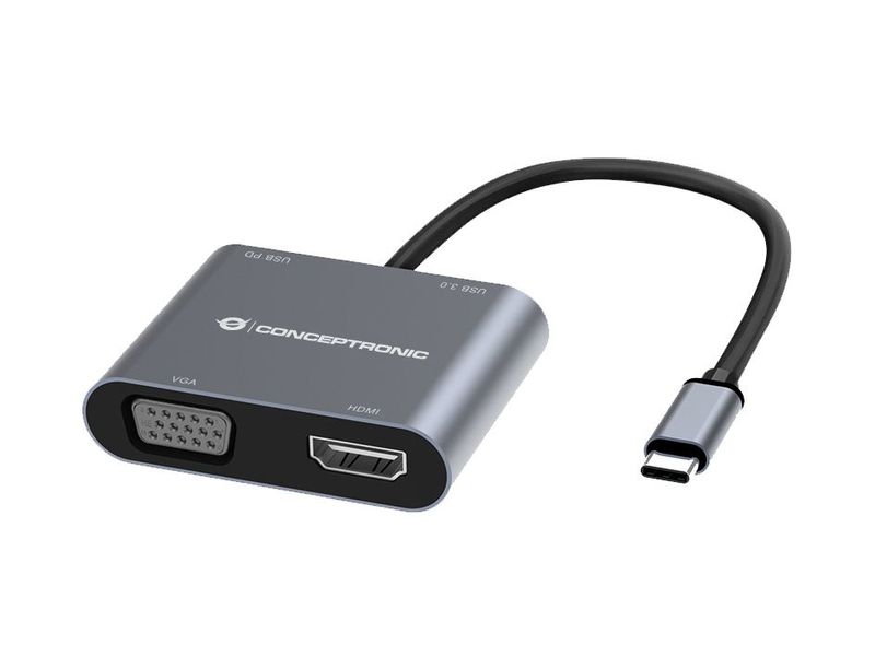 Conceptronic-DONN16G-Cablato-USB-3.2-Gen-1-3.1-Gen-1-Type-C-Grigio--Conceptronic-DONN16G-4-in-1-USB-3.2-Gen-1-Docking-St