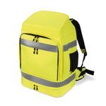 DICOTA Hi-Vis zaino Giallo Polietilene tereftalato (PET), Poliuretano termoplastico (TPU)