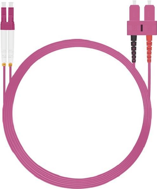 Cavo-patch-in-fibra-ottica-Helos-LC-SC-duplex-50-125m-OM4-viola-erica-100m