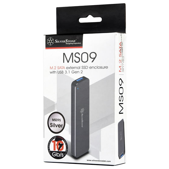 Custodia-per-unita-USB-3.1-color-argento-SST-MS09S