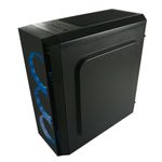 Case-MidiTower-ATX-703B-nero-USB3.0-Audio-senza-alimentatore-Quad-Luxx