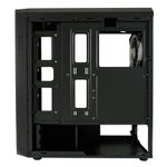 Case-MidiTower-ATX-703B-nero-USB3.0-Audio-senza-alimentatore-Quad-Luxx