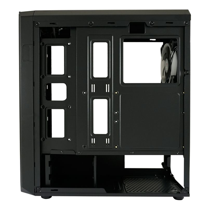 Case-MidiTower-ATX-703B-nero-USB3.0-Audio-senza-alimentatore-Quad-Luxx