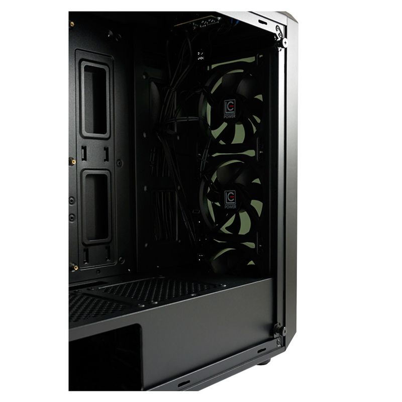 Case-MidiTower-ATX-703B-nero-USB3.0-Audio-senza-alimentatore-Quad-Luxx