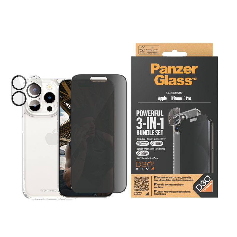 PanzerGlass-3-in-1-PrivacySet-Apple-iPhone-15-Pro