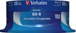 Verbatim-Datalife-6x-BD-R-25-GB-25-pz--Verbatim-BD-R-Single-Layer-DATALIFE-25GB-6X-White-25-Pack-