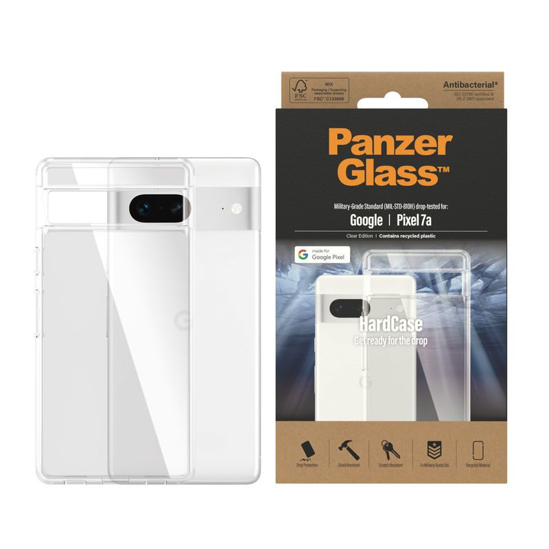 PanzerGlass-HardCase-for-Google-Pixel-7a-custodia-per-cellulare-Cover-Trasparente--PANZERGLASS-CLEAR---PIXEL-7A-HARD-CAS