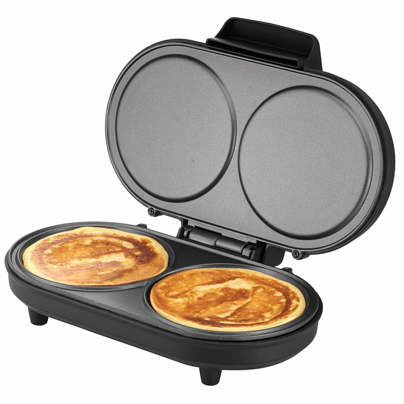 Unold-Pancake-Maker-americano-per-2-acciaio-inossidabile--48165-