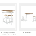 HOMCOM-Set-Bancone-Bar-con-2-Sgabelli-Alti-in-Legno-Stile-Nordico-Tavolo-Alto-con-Mensola-e-Sgabelli-Cucina-con-Poggiapiedi-Bianco